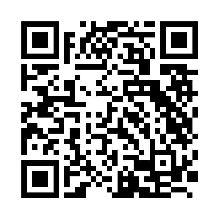 효스커피 홈페이지 빠른 접수 QR